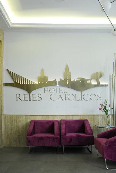 Готель Reyes Catolicos Севілья Екстер'єр фото